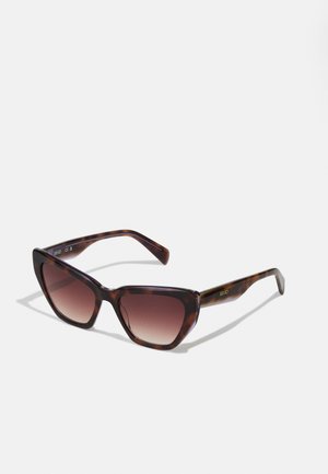 Lunettes de soleil - dark tortoise/violet
