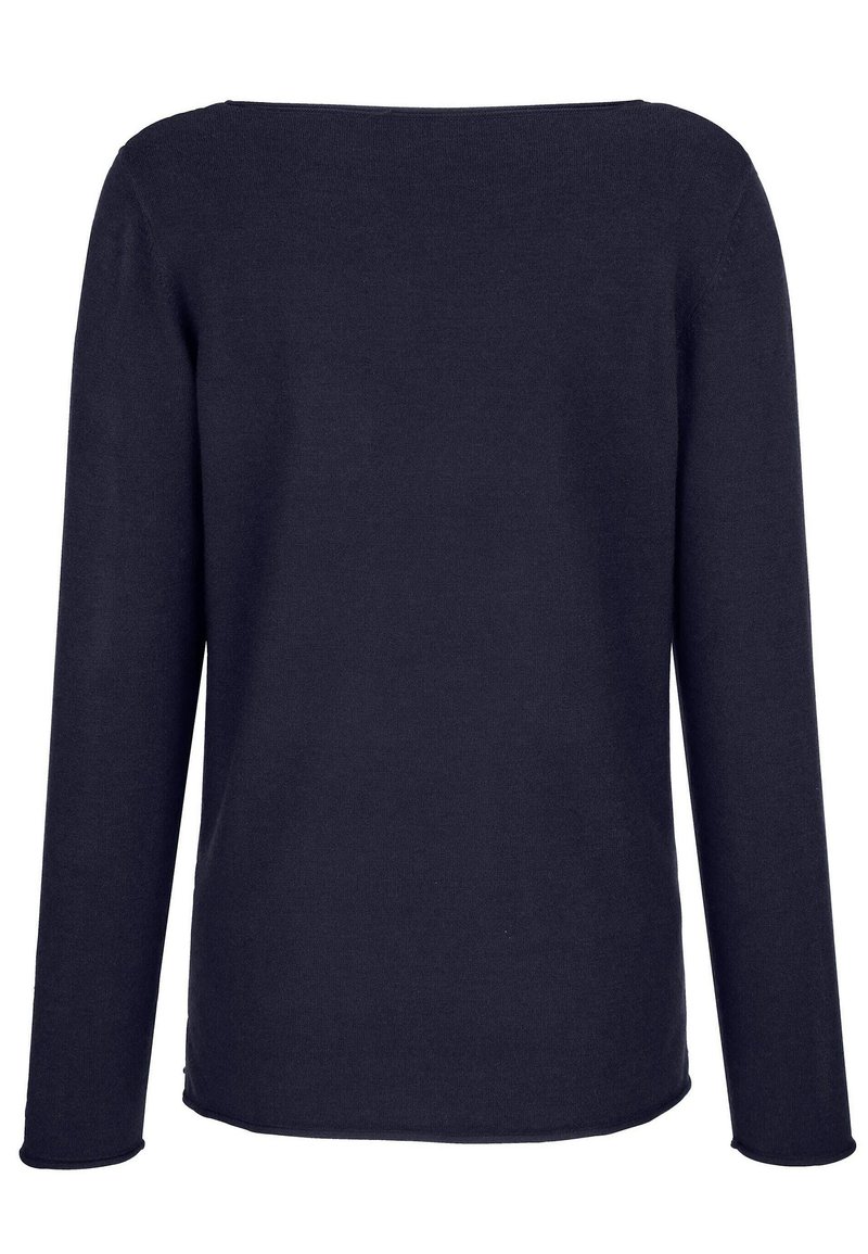 Damen Sweatshirts | Dress In PULLOVER Sweatshirt marineblau/dunkelblau - CN73707 Damen Sweatshirts | Dress In PULLOVER Sweatshirt marineblau/dunkelblau - CN73707