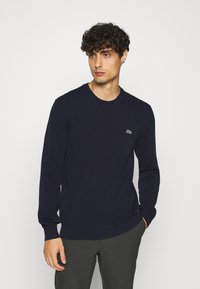 Lacoste - Strickpullover - navy blue Thumbnail-Bild 1