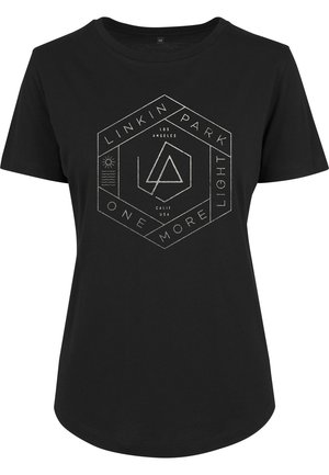 Merchcode LINKIN PARK OML FIT TEE - Tricou cu imprimeu - blk/olive