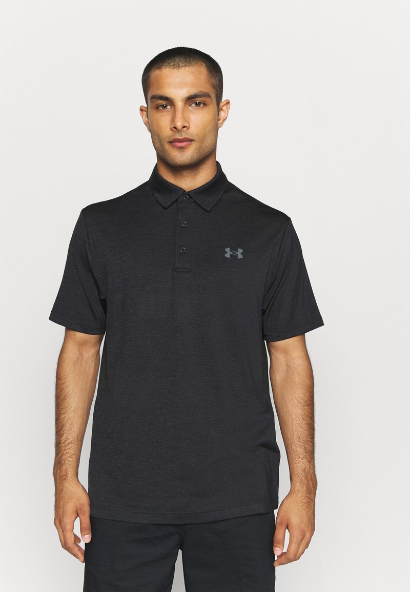 Under Armour UA PLAYOFF Polo shirt black Zalando.ie
