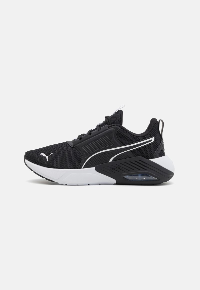 Puma - X-CELL NOVA UNISEX - Trening copati - black/white/blissful blue, Povečajte