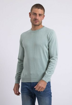 Pullover - vert amande