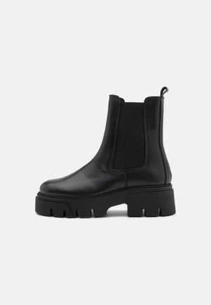 Bottines à plateau - black