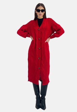 Elara Cardigan - rot
