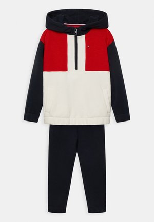 COLORBLOCK UNISEX SET - Sudadera - desert sky colorblock