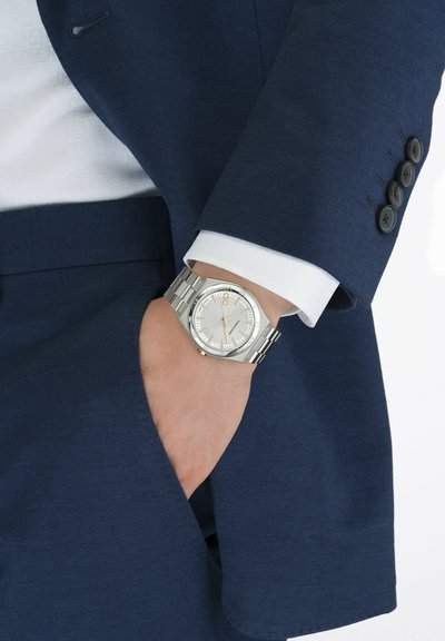 FERRAGAMO UPPER EAST GENT - Käekell - silver tone