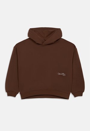 SIGNATURE HOODIE - Džemperis su gobtuvu - legacy brown