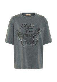 Culture KENDRICK ALFIE - T-shirt print - grey wash