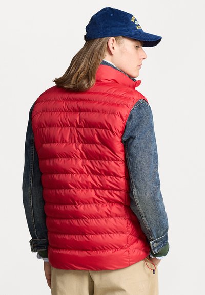Polo Ralph Lauren THE COLDEN PACKABLE VEST - Veste - red
