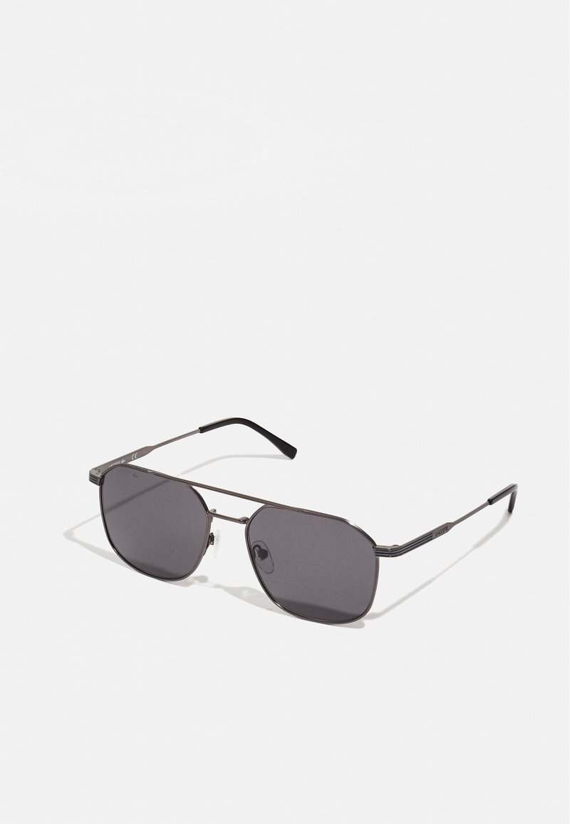 Lacoste Sunglasses matte dark grey/dark grey Zalando.co.uk