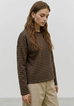 Vero Moda, VERO MODA - T-shirt à manches longues - chocolate torte