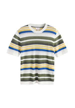 Next, T-shirt imprimé - white green