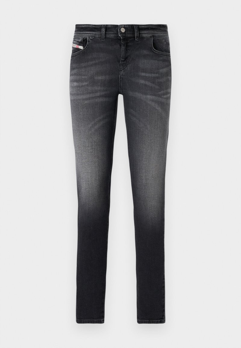 Diesel Jeans Skinny Fit zwart denim/blackdenim