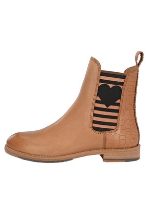 Classic ankle boots - cognac
