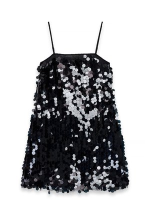 SEQUIN MINI - Koktailové šaty/večierkové šaty - black