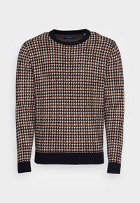 JORNORWARD CREW NECK - Camisola - black