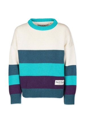 Neule - cream lila