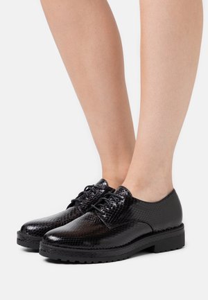 Anna Field Derbies - black