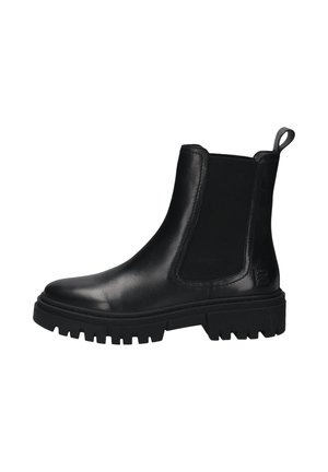 Stiefelette - schwarz