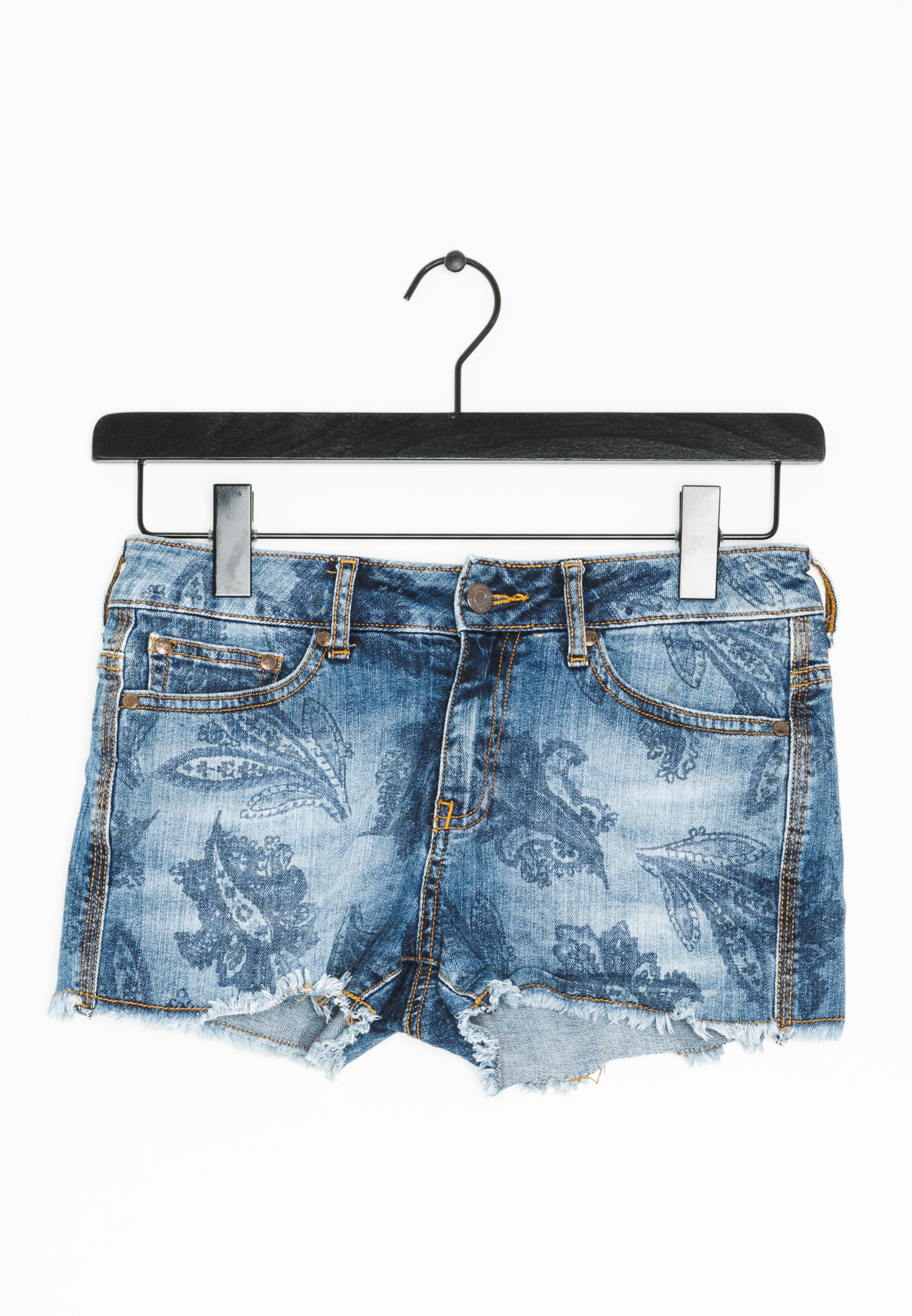 Mango Shorts vaqueros - blue/azul - Zalando.es