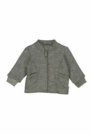 Fleecejacke - light grey melange