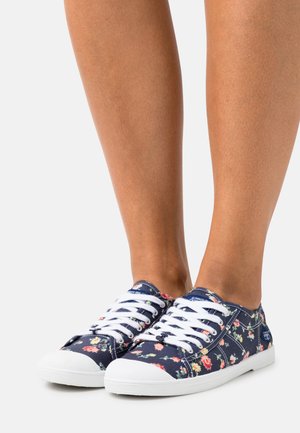BASIC - Sneakers laag - tila/navy
