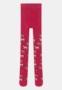 Ewers - GIRL SINGLE HORSES TIGHTS - Dresuri - pink - 1
