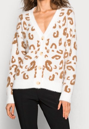 Strickjacke - off-white