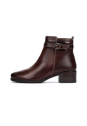MALAGA - Botines bajos - brown