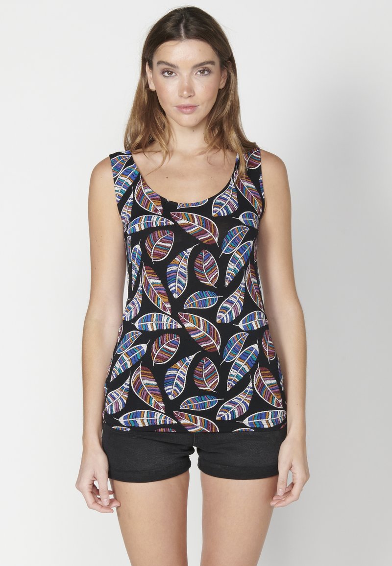 Koroshi STRAPPER - Top - black
