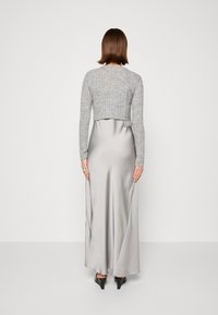 AllSaints AMOS DRESS 2-IN-1 - Maglione - grey marl