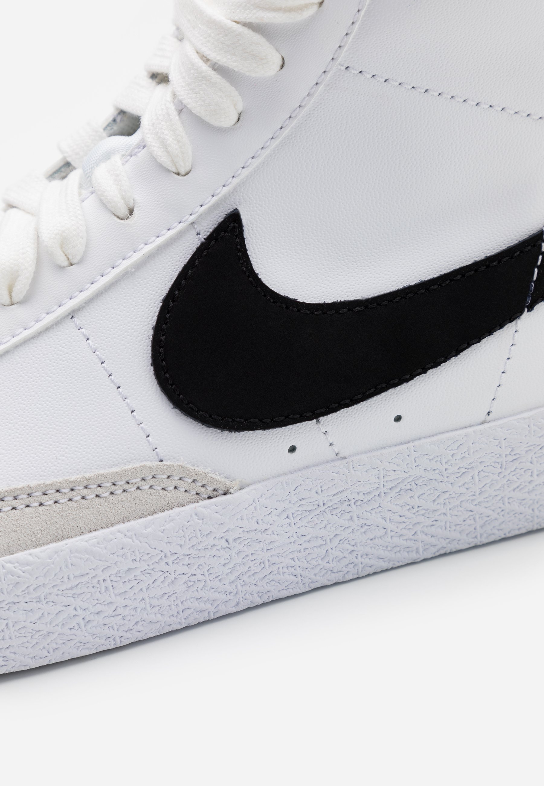 Nike Sportswear BLAZER MID - Zapatillas altas - white/black/blanco -  Zalando.es