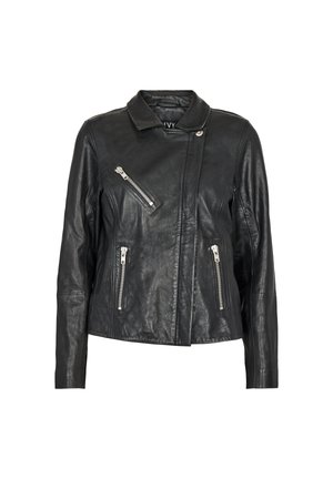 KYLIE BIKER - Odinis švarkas - black