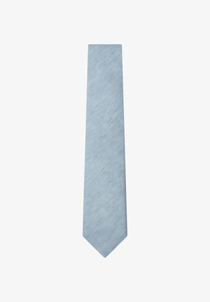 Hackett London MELANGE HERRB T - Cravate - sky blue
