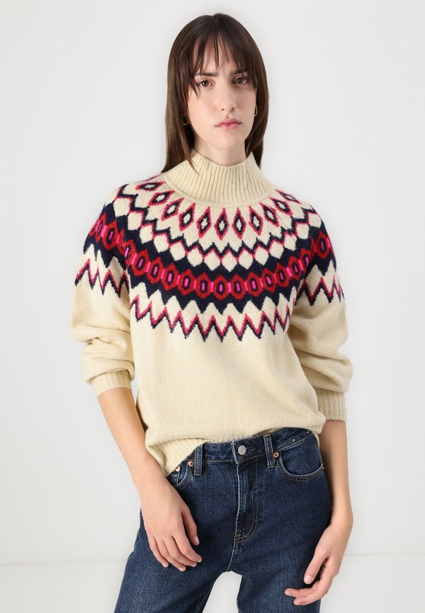 CURVY - Straight leg jeans - dark indigo4