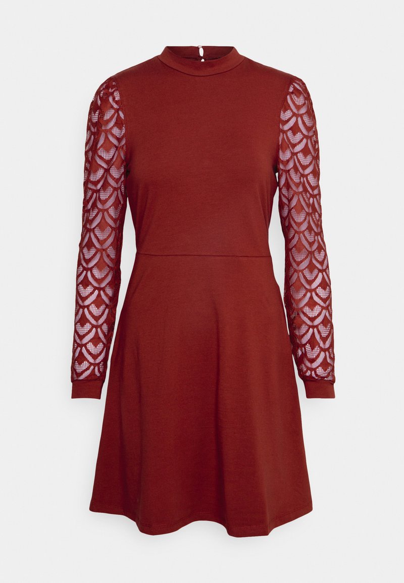 Only Jerseyjurk bordeauxrood Only Jerseyjurk bordeauxrood