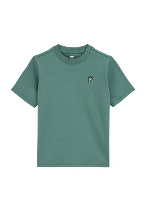 WE Fashion Basic póló - moss green