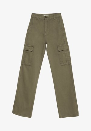 FIT - Pantalon cargo - light green