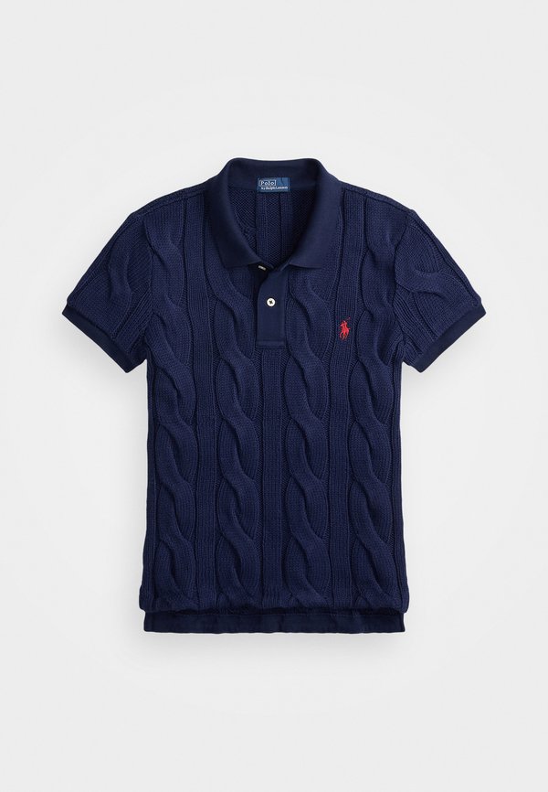 CABLE KNIT COTTON POLO SHIRT - Polo shirt4