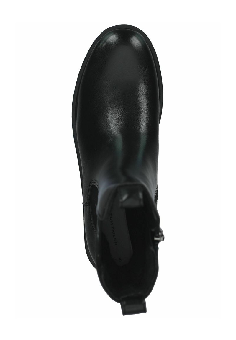 TOM TAILOR Femme 2191014 Botte mi-Mollet, Cognac, 42 EU