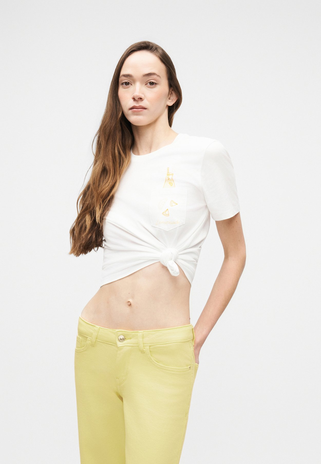 Wide-fit ONLJUDY Low waist Straight Fit
