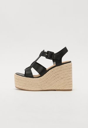 COAST - Kilesandaler - black paris