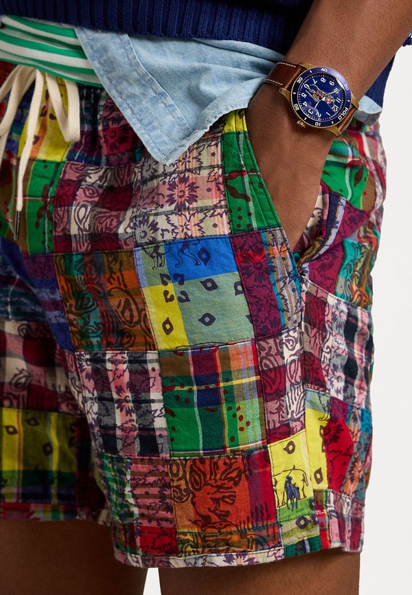 POLO PREPSTER MADRAS SHORT - Shorts3