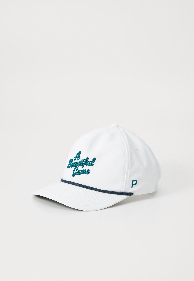 Puma Golf - BEAUTIFUL GAME CAP - Cap - white glow/deep navy, Enlarge