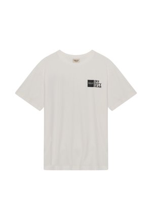 GRAPHIC - T-shirt print - marshmallow