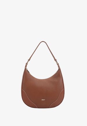 Paul Costelloe, BATNA HOBO BAG - Handbag - tan