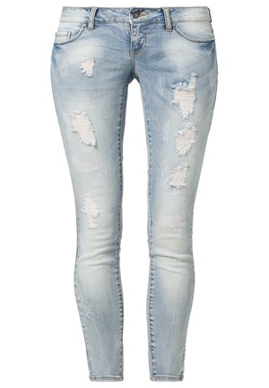 Jean slim - light-blue denim