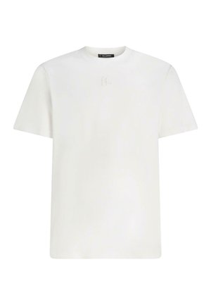 KARL LAGERFELD, MONOGRAM - T-shirt basique - white