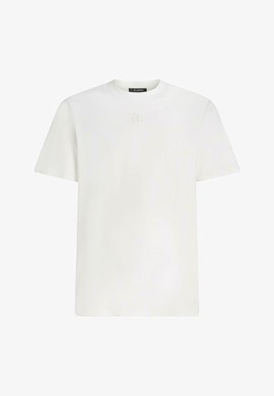 KARL LAGERFELD, MONOGRAM - T-shirt basique - white
